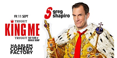 Greg Shapiro - King Me (Tryout) 2026
