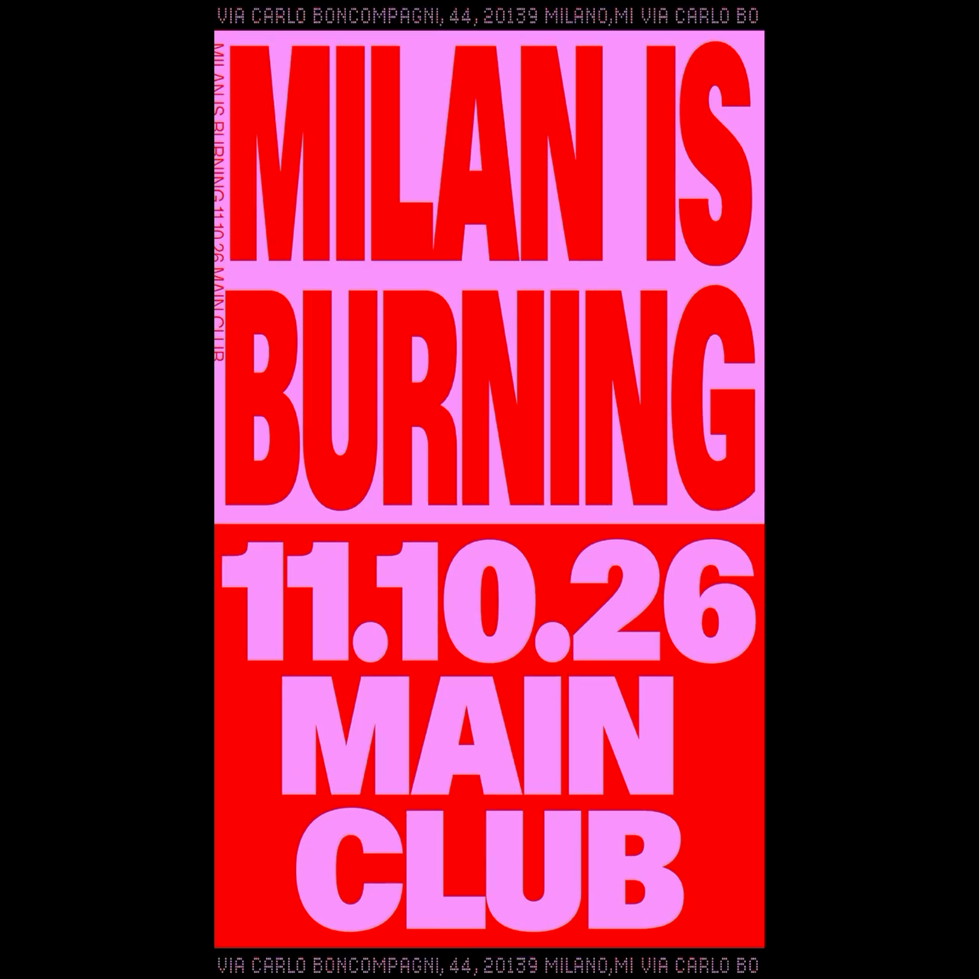 Ballroom Scene presents MILAN IS BURNING!