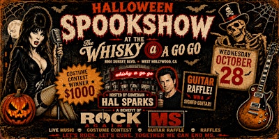 KNAC Summons You: HALLOWEEN SPOOK SHOW  Benefit Concert & Costume Contest