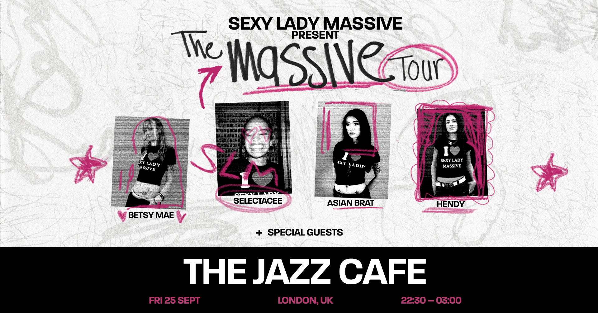 Sexy Lady Massive present The Massive (London)
