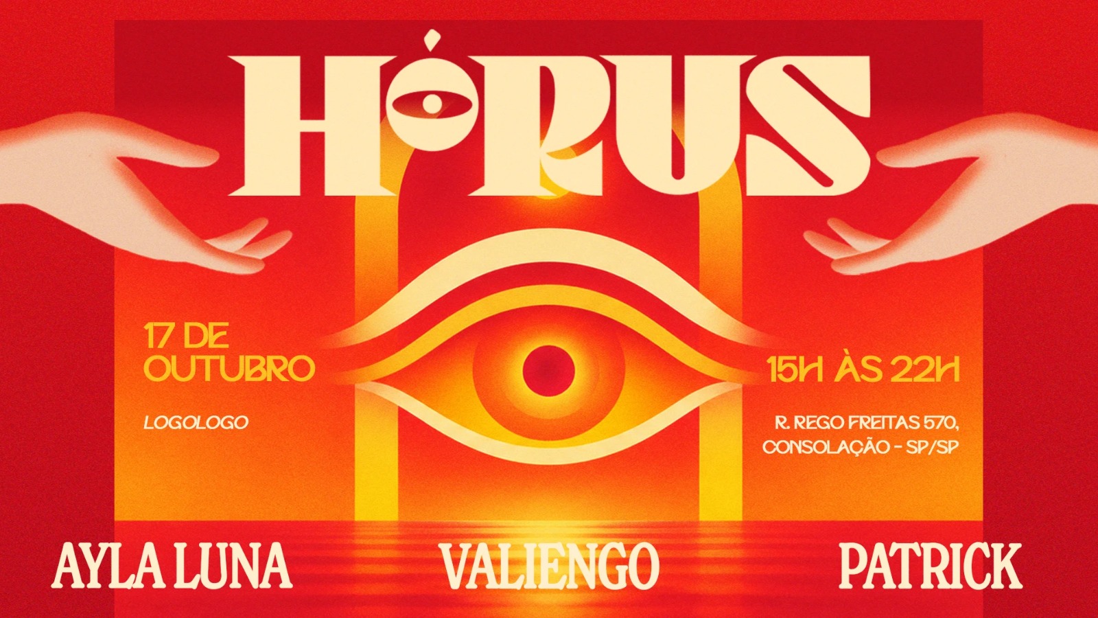 Hórus V - Sunset Vermelho