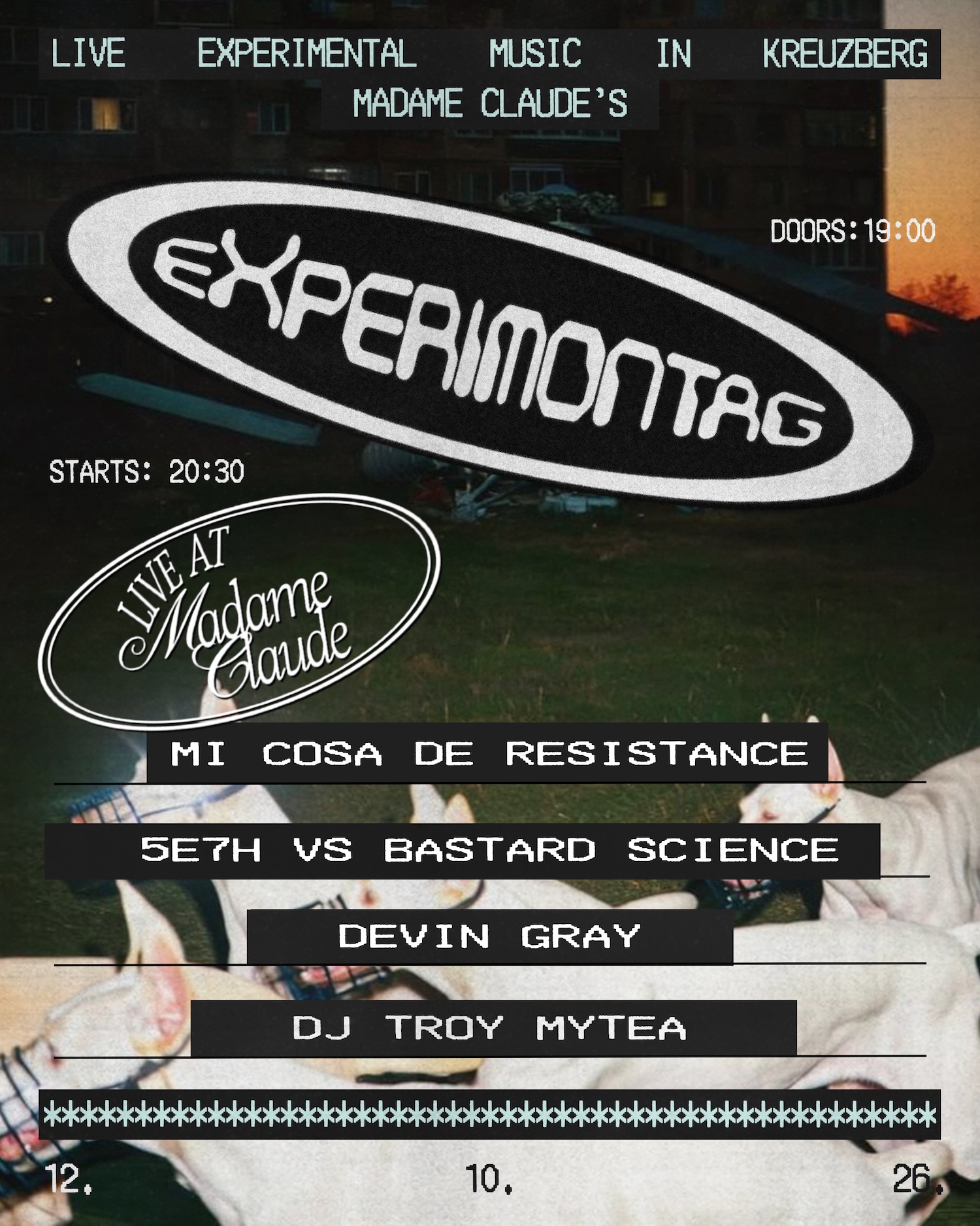 5e7h vs Bastard Science + Devin Gray + Mi Cosa de Resistance + DJ Troy Mytea