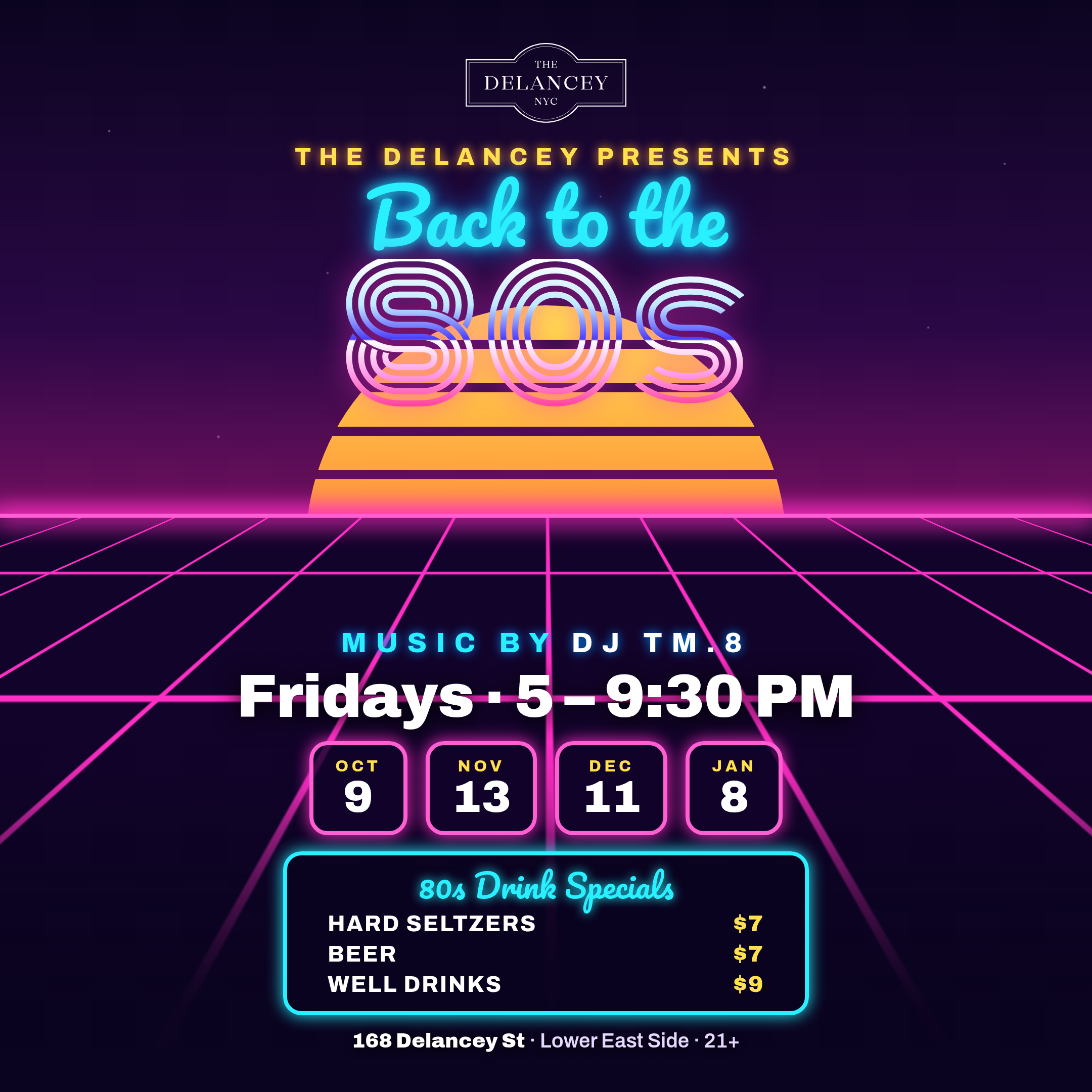 Back to The 80s