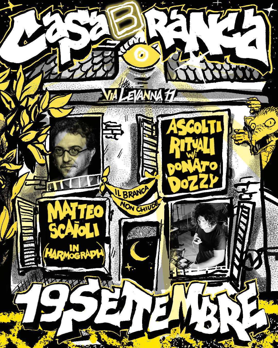 CasaBranca 03 with Matteo Scaioli, Donato Dozzy