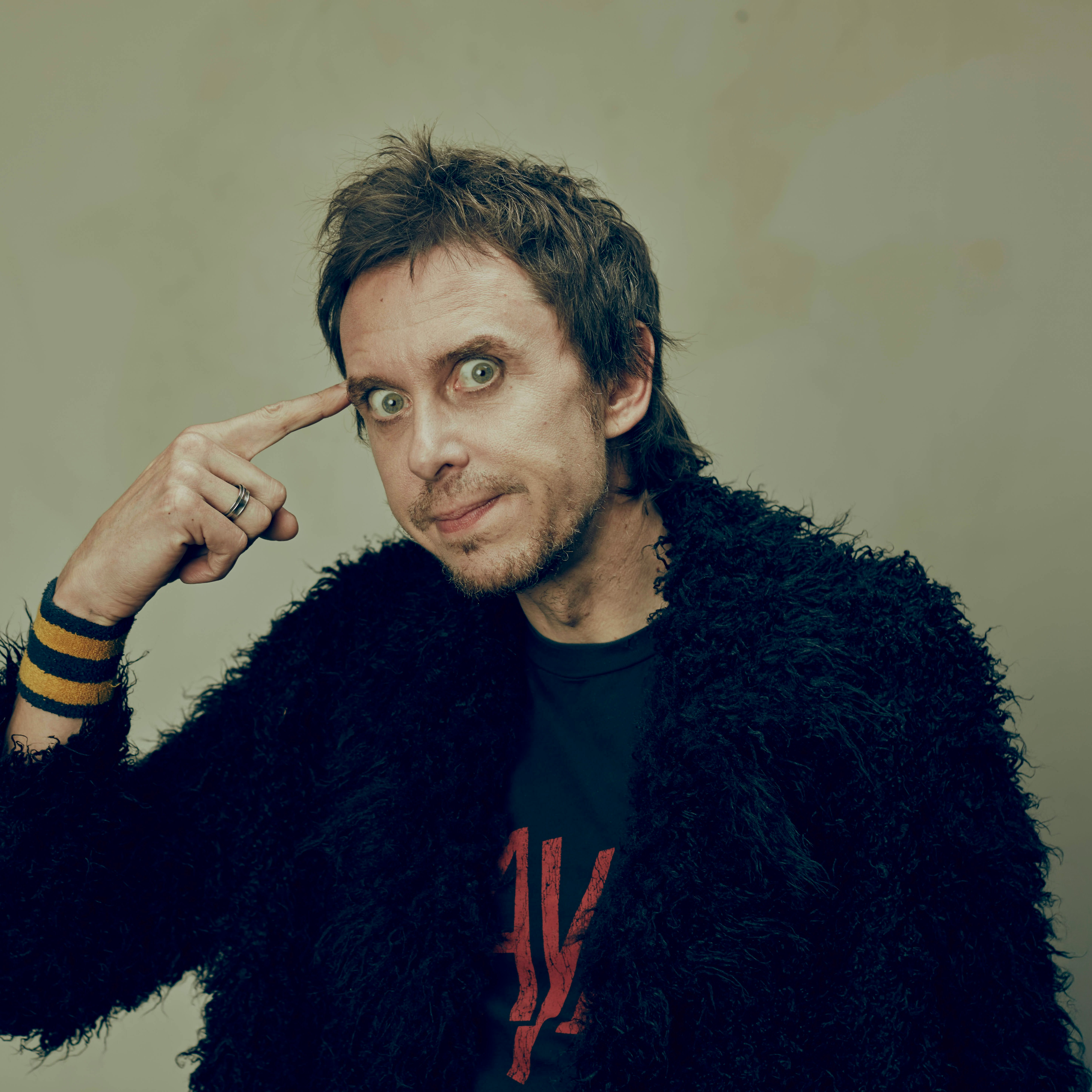 Peep Show's SUPER HANS: 'Moreish' Book Signing