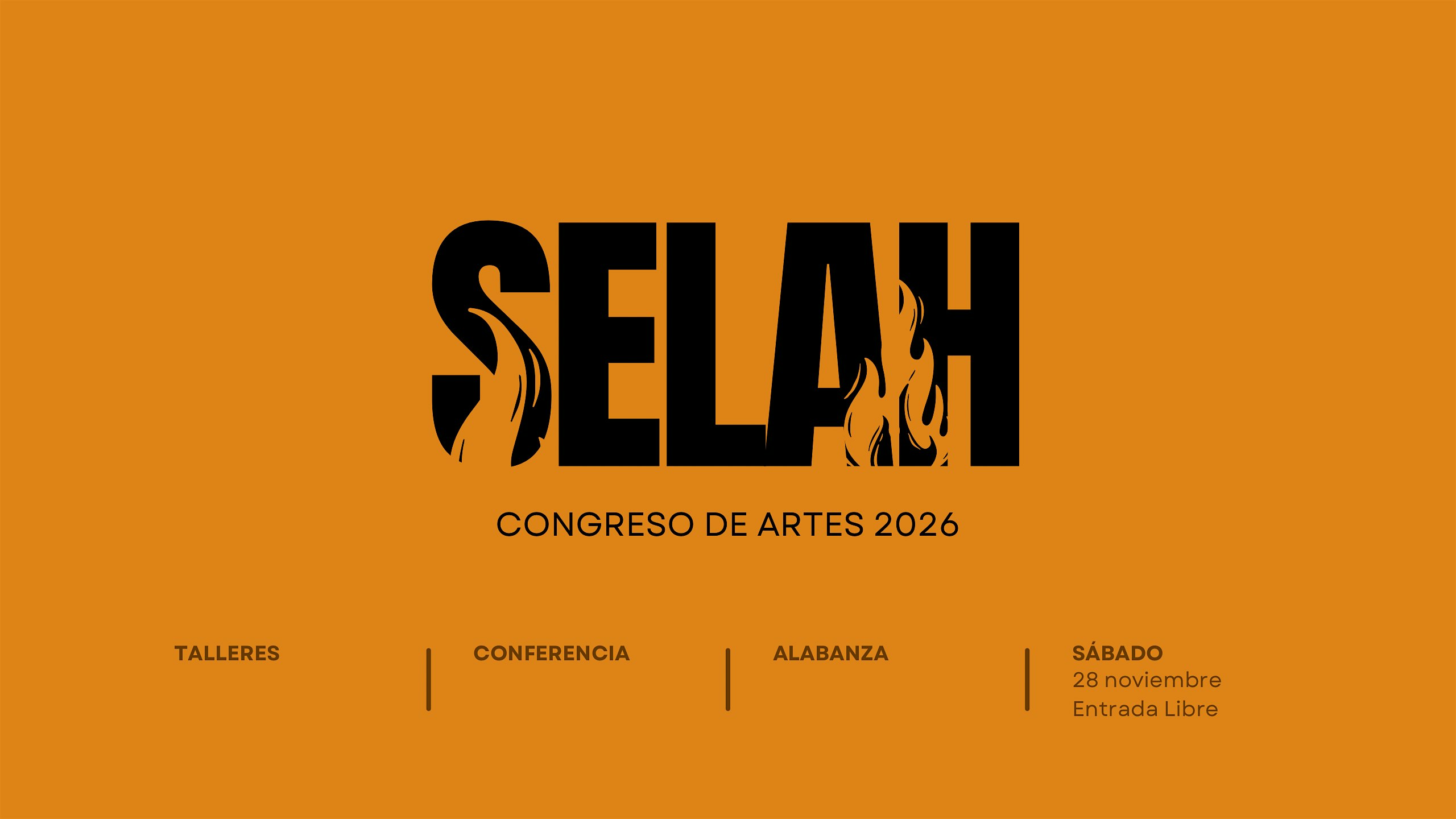 Congreso de Artes “Selah”