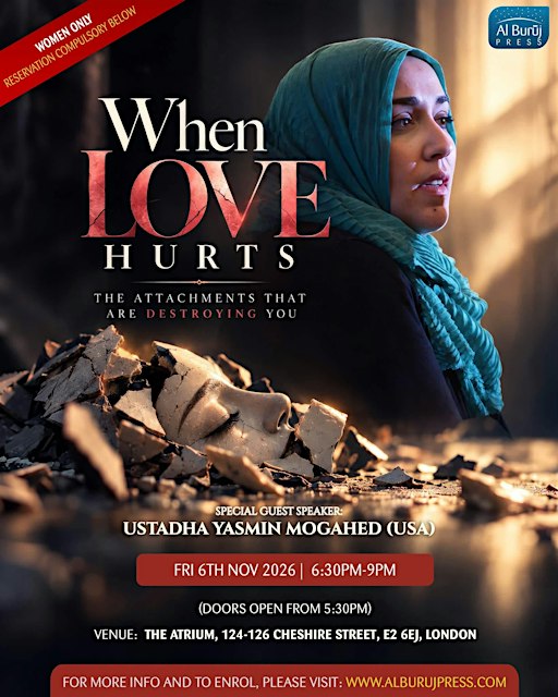 Paris: When Love Hurts by Ustadha Yasmin Mogahed (USA)