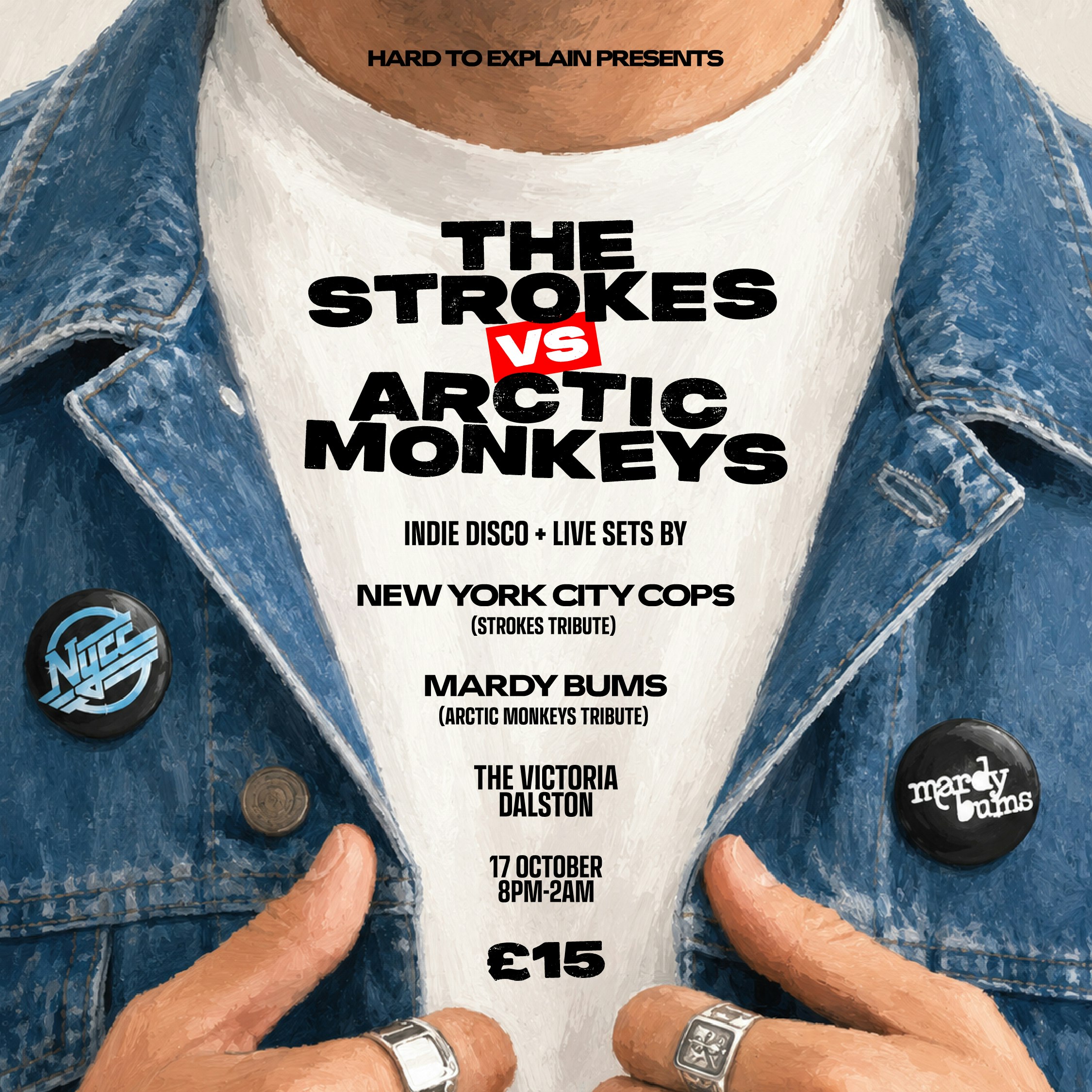 Hard to Explain Presents: The Strokes vs Arctic Monkeys