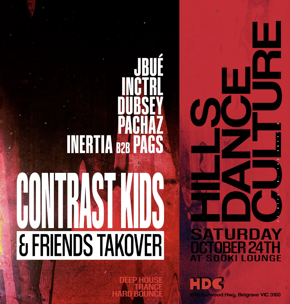 HDC #133 CONTRAST KIDS & FRIENDS TAKEOVER