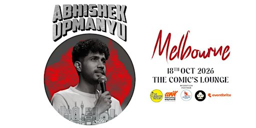 Abhishek Upmanyu Live Melbourne 2nd Show