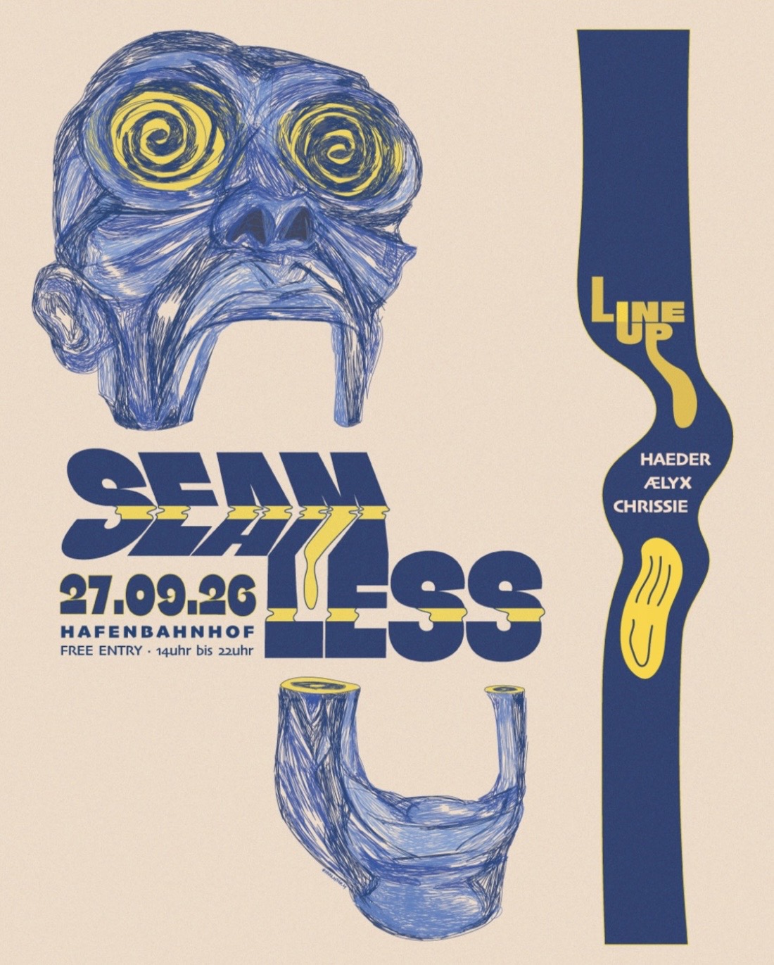 Seamless with Haeder, Ælyx, Chrissie