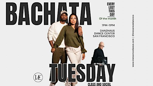 Bachata Tuesday Class & Social