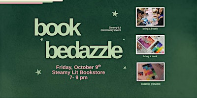 MIA Book Bedazzling Night at Steamy Lit - October 2026