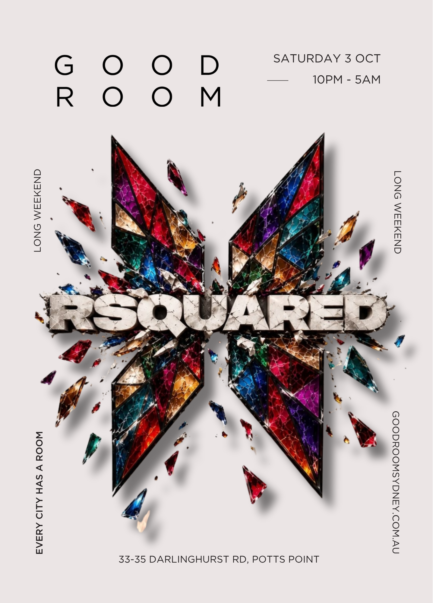 GOOD ROOM X RSquared