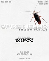 Spike Hellis & Nuxx: Successor Tour 2026