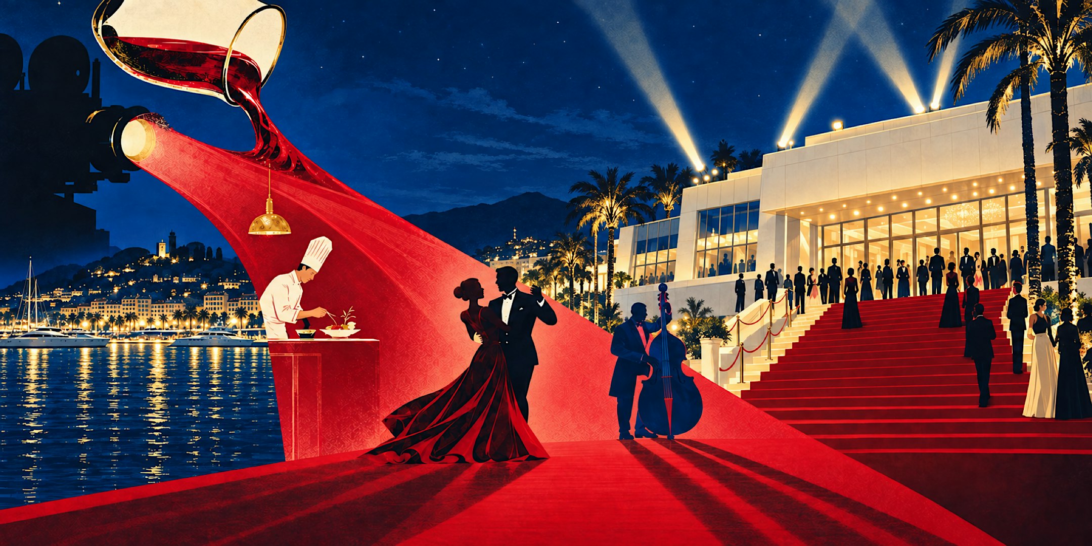 28th Annual Beaujolais & Beyond | A Night in Cannes