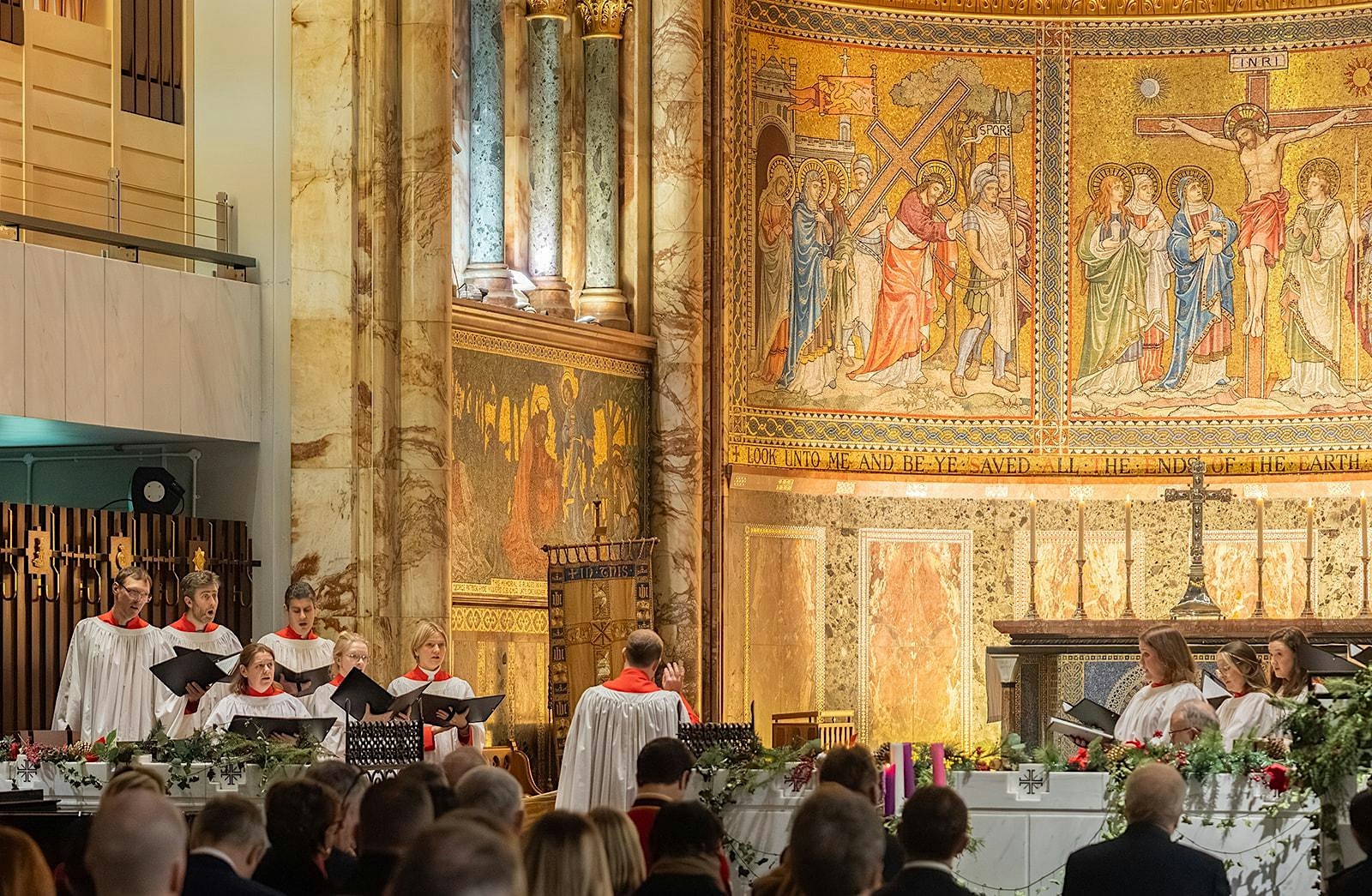 Household Division Carol Service (Evening)