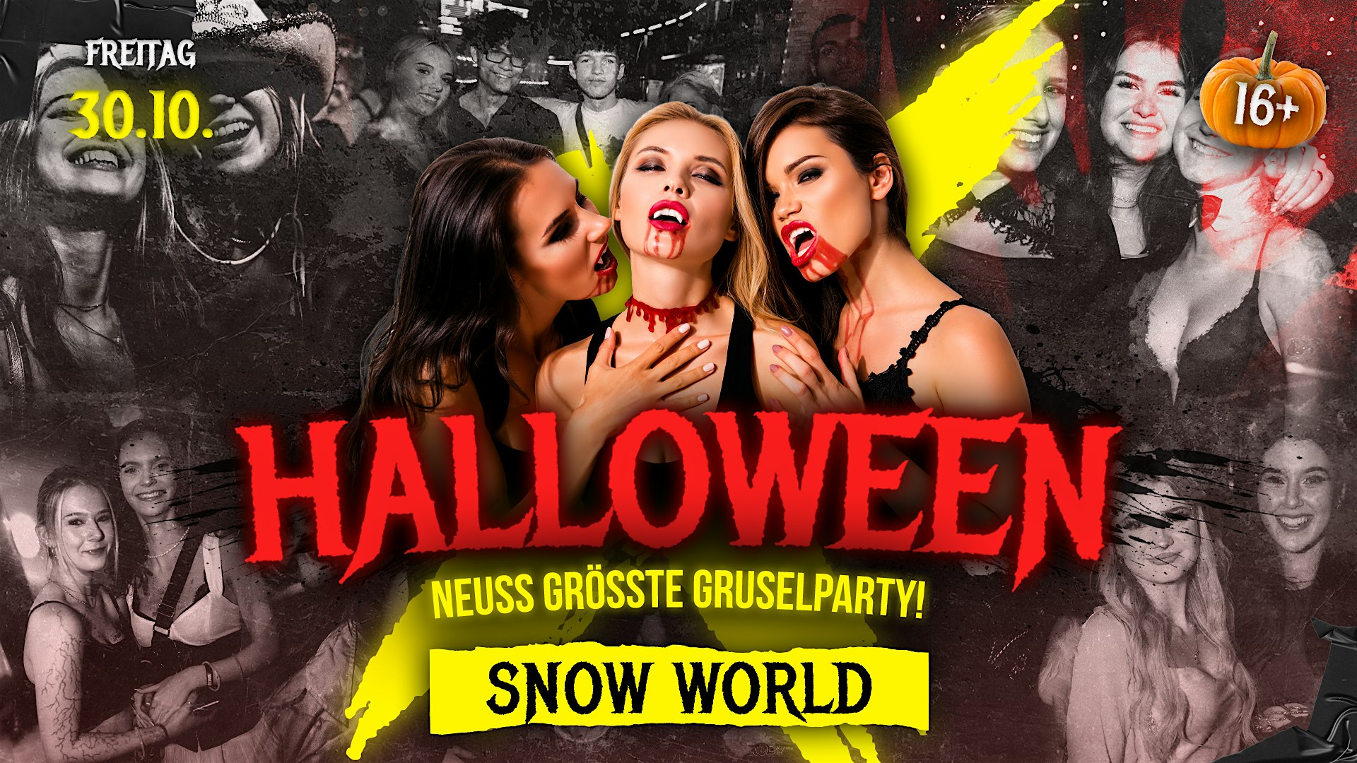 NEUSS GRÖßTE HALLOWEEN PARTY