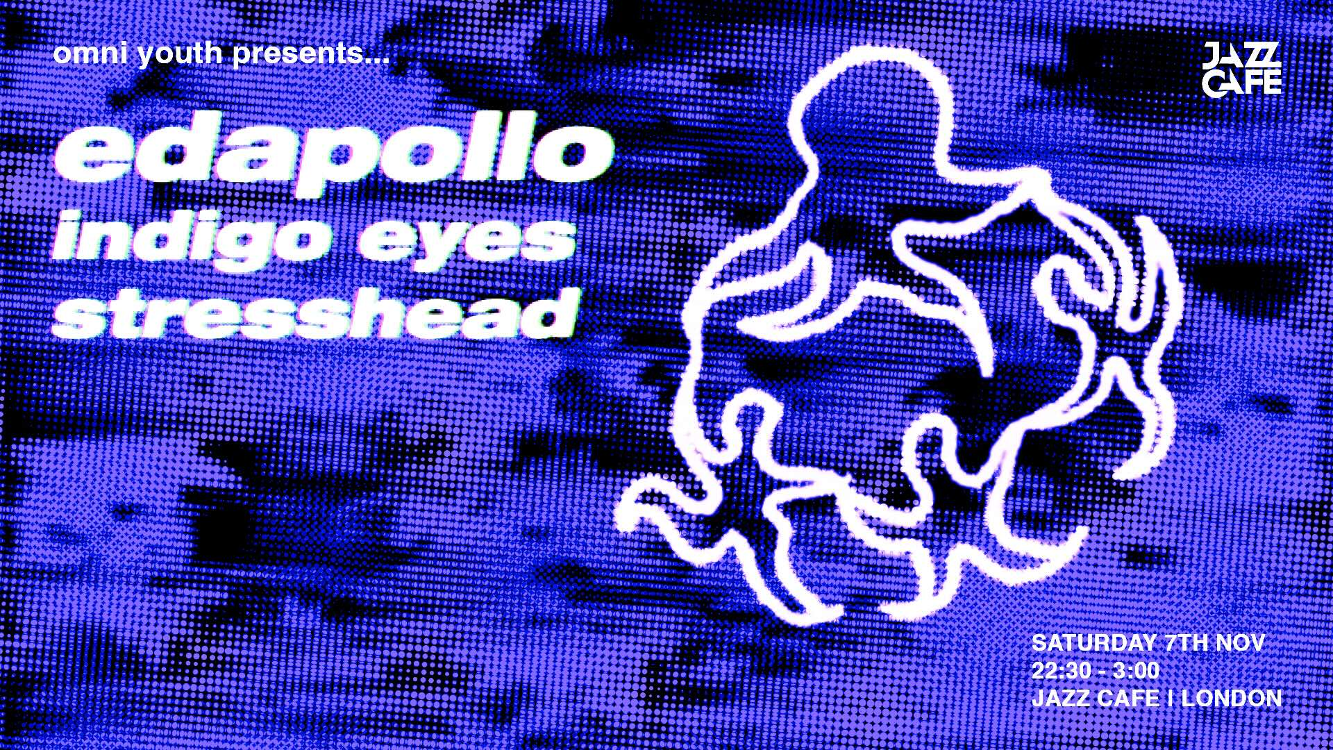 edapollo, Indigo Eyes, Stresshead ++more