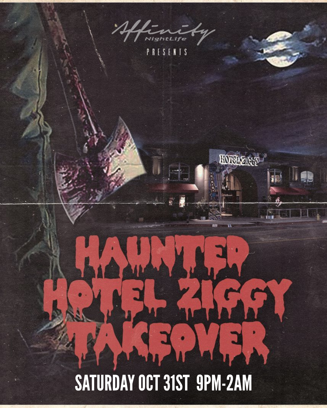 Haunted Hotel Halloween