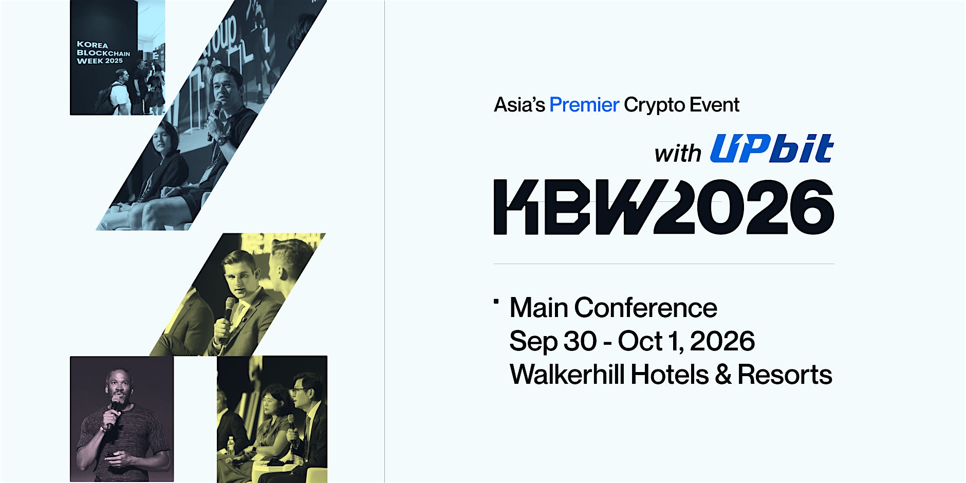 KBW2026 with Upbit