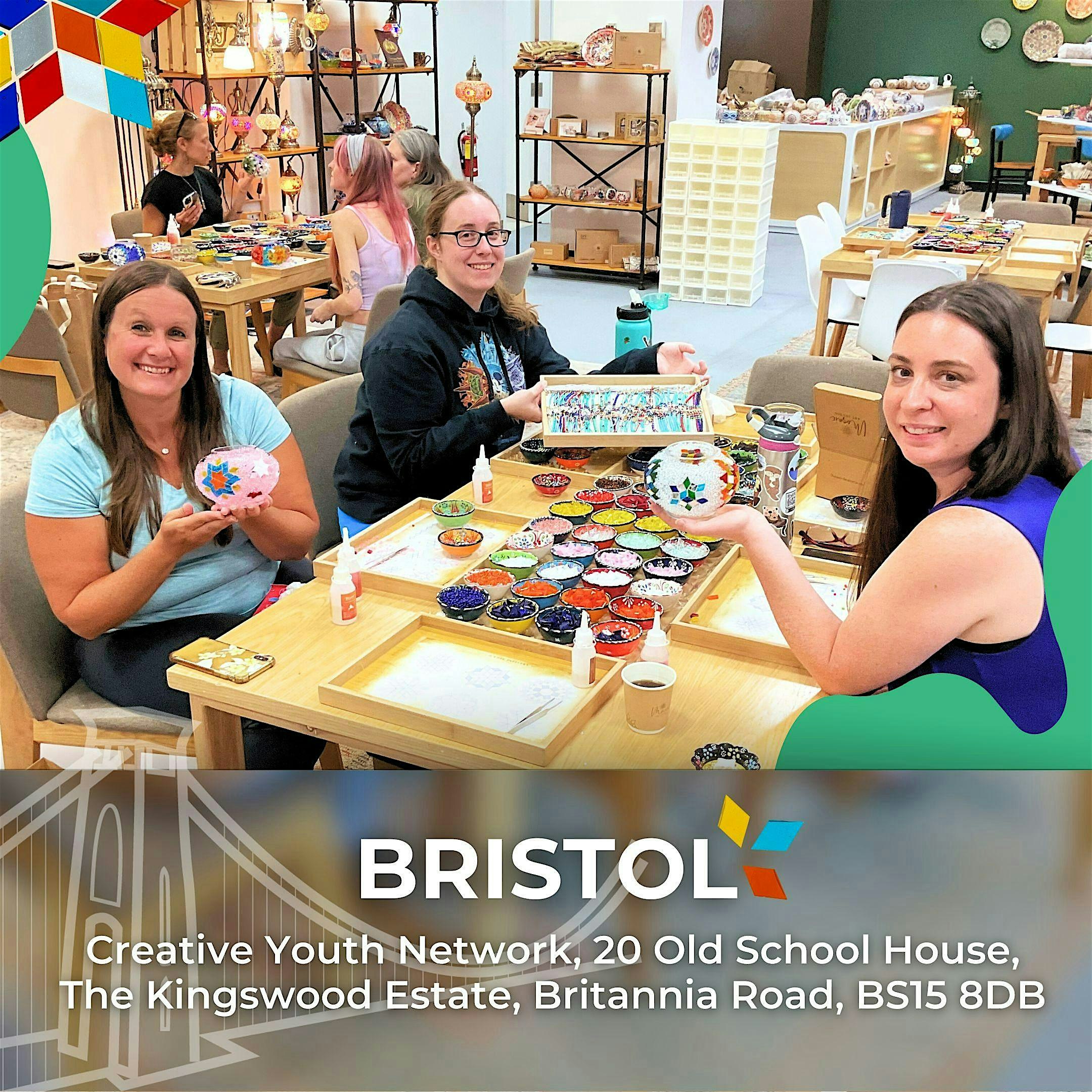 Mosaic Art Workshop in Bristol