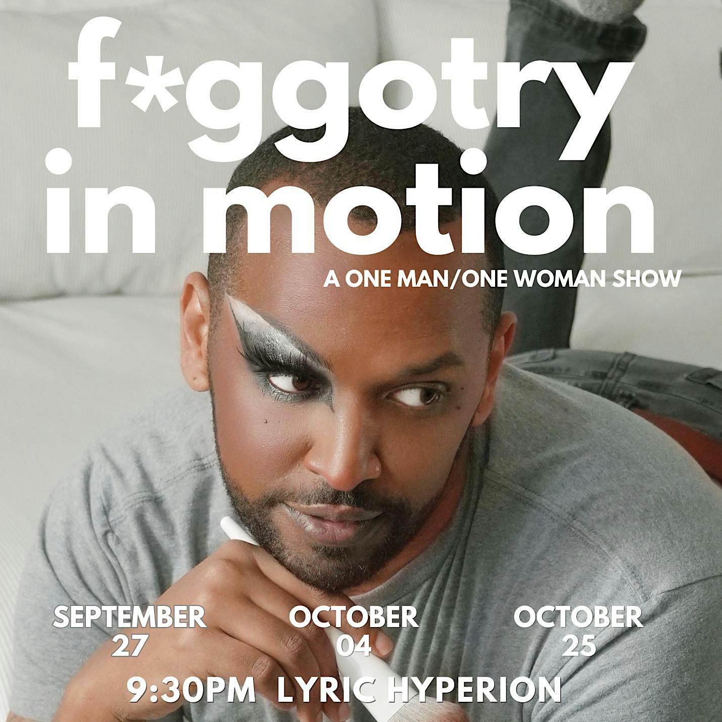 F*ggotry In Motion