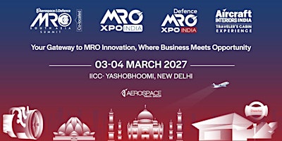 8th Aerospace & Defence MRO South Asia Summit 2027