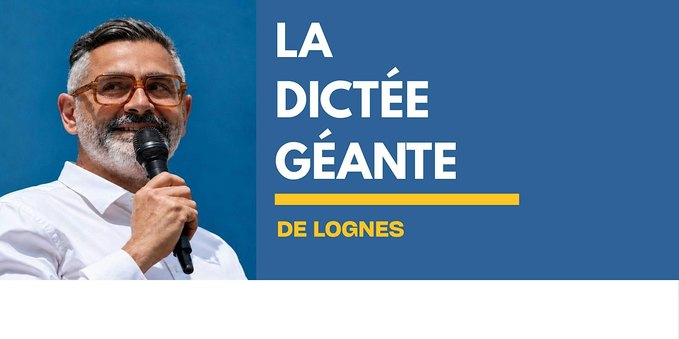 La Dictée Géante de Lognes