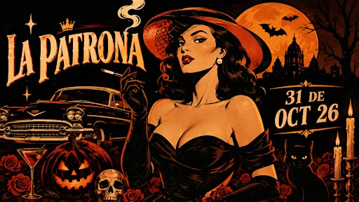 La Patrona Halloween