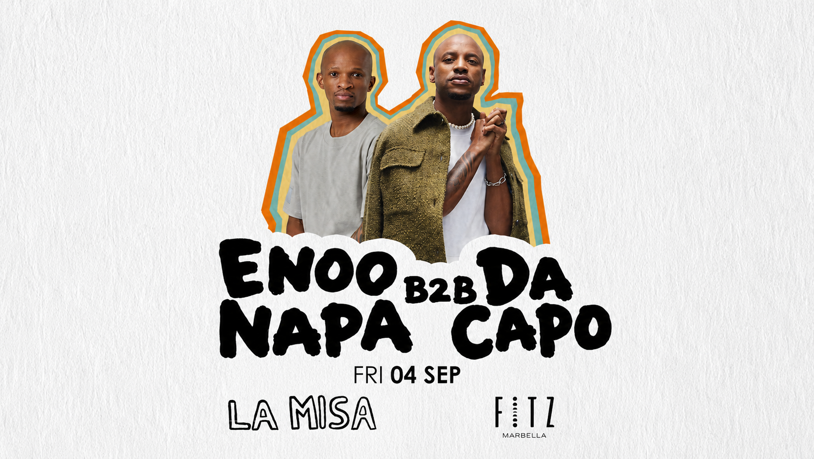 Enoo Napa & Da Capo x LA MISA