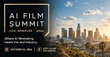 AI Film Summit Los Angeles 2026