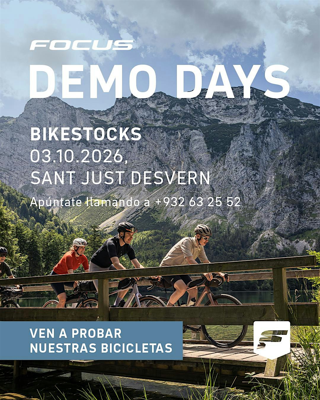 FOCUS Demo Days Bikestocks