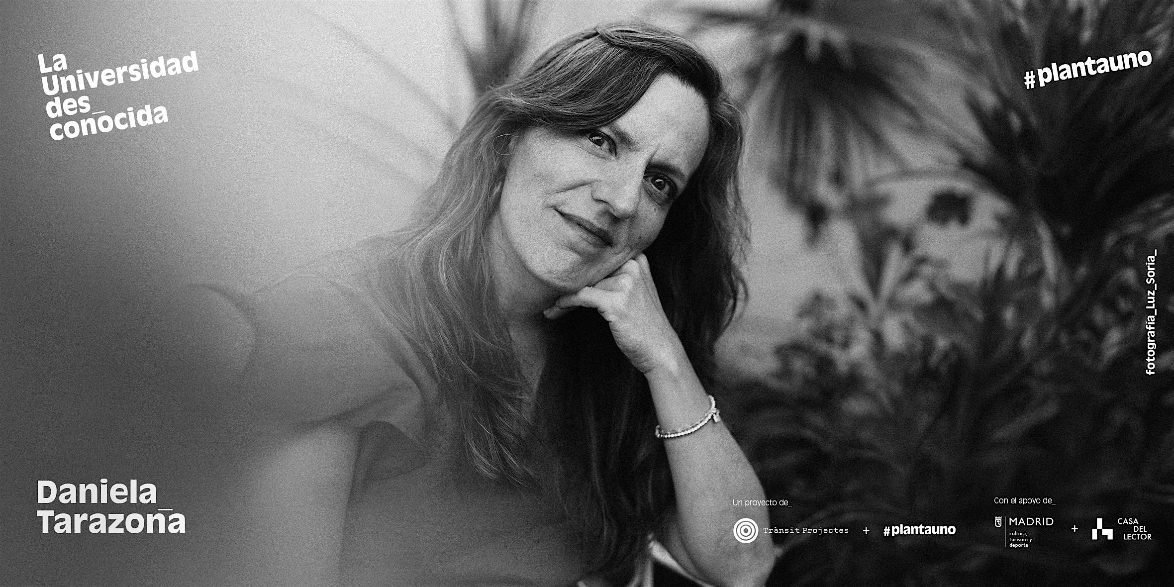 Clase 3 (2026): Escribir en la nave; con Daniela Tarazona