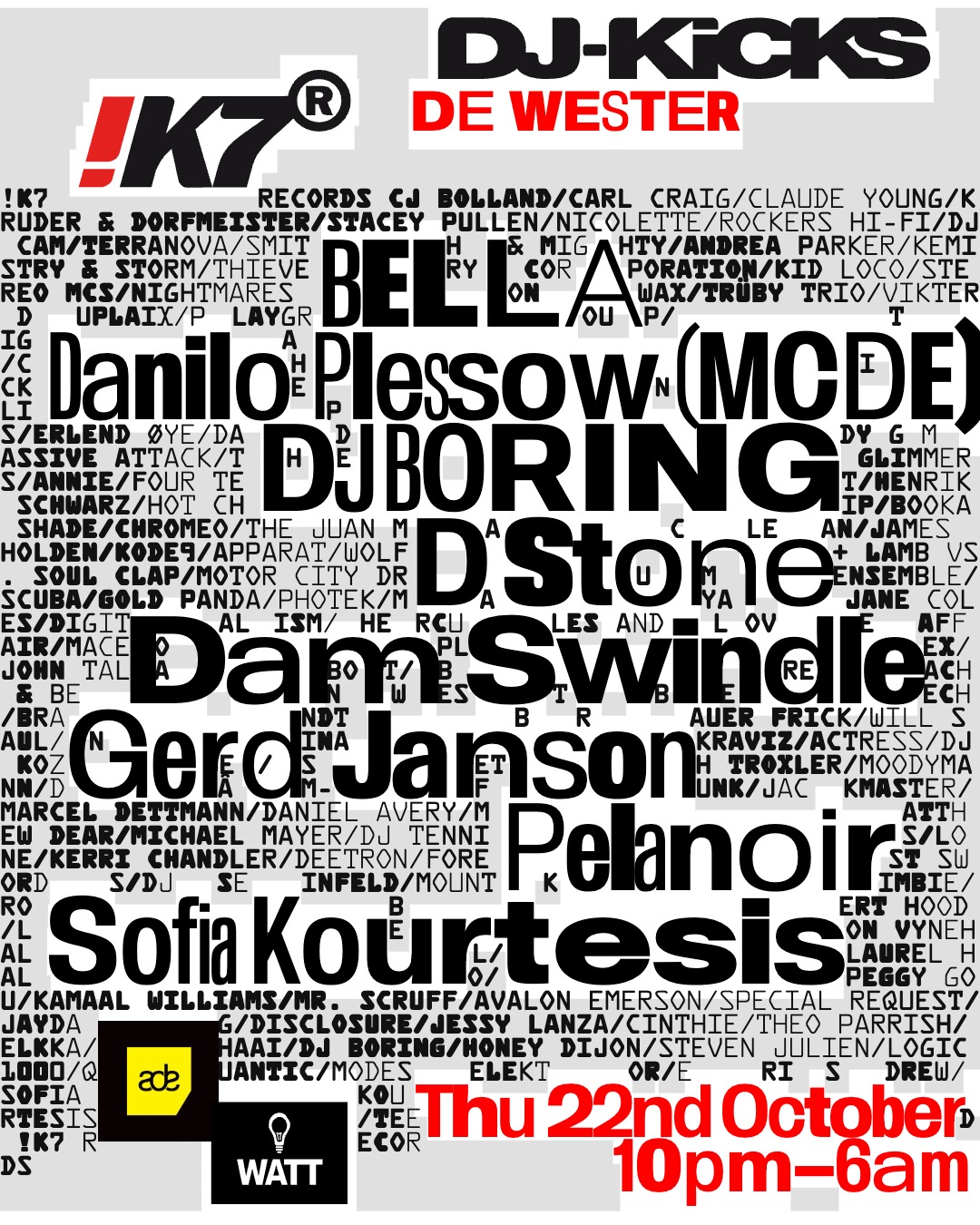 DJ-Kicks ADE