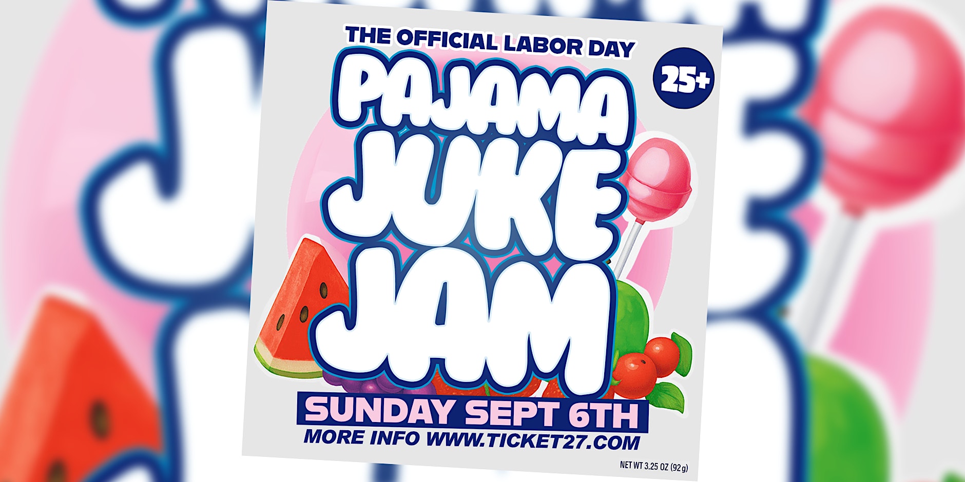 Labor Day Pajama Juke Jam