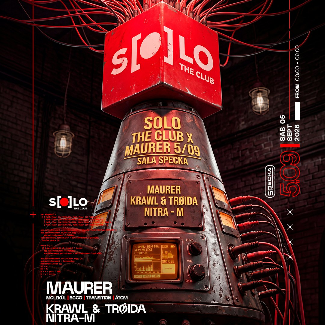 𝗥𝗘𝗧𝗨𝗥𝗡𝗦 I S[O]LO THE CLUB