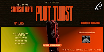 Stories of ALPFA: Plot Twist