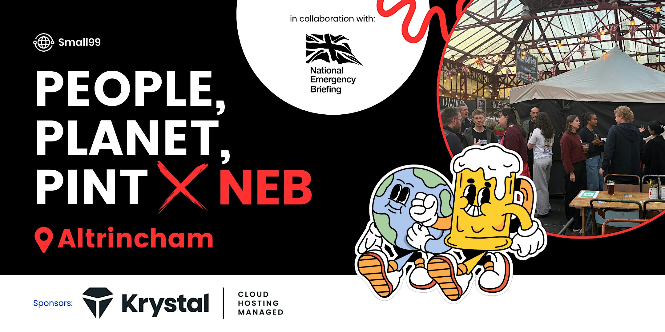Altrincham - People Planet Pint™: Sustainability Meetup