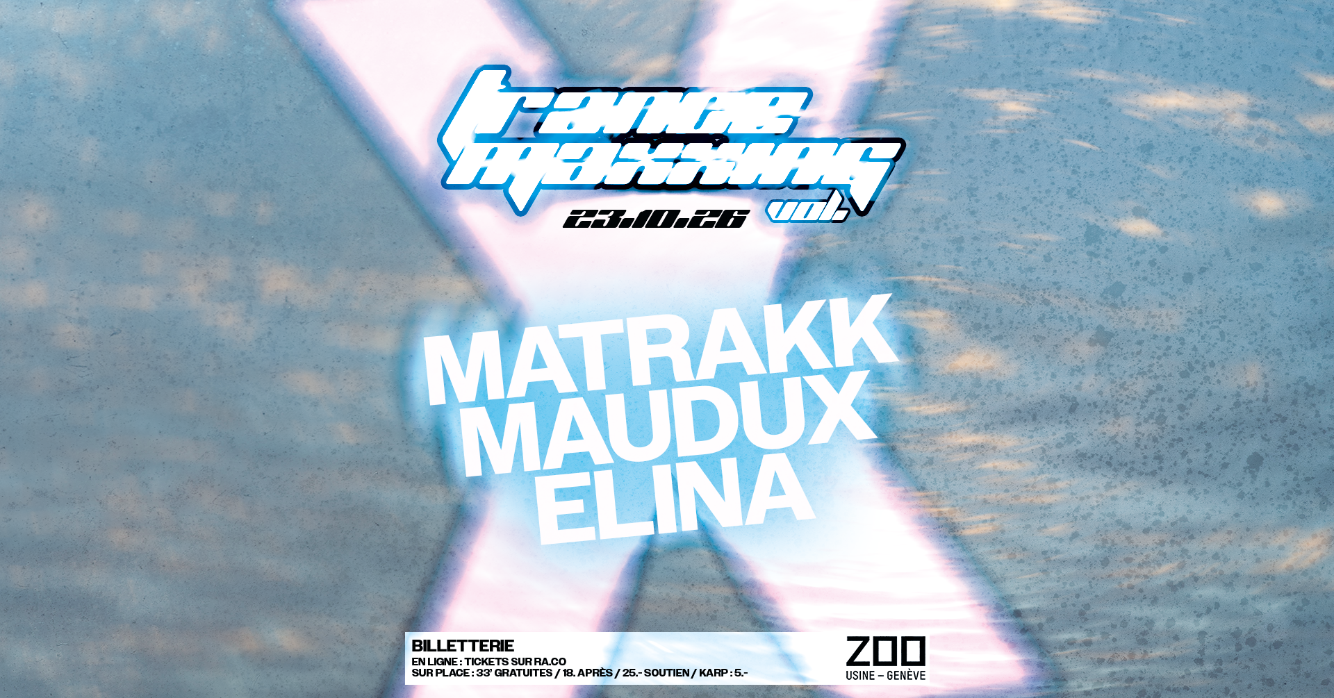 TRANCEMAXXING VOL.X: MATRAKK • Maudux • Elina
