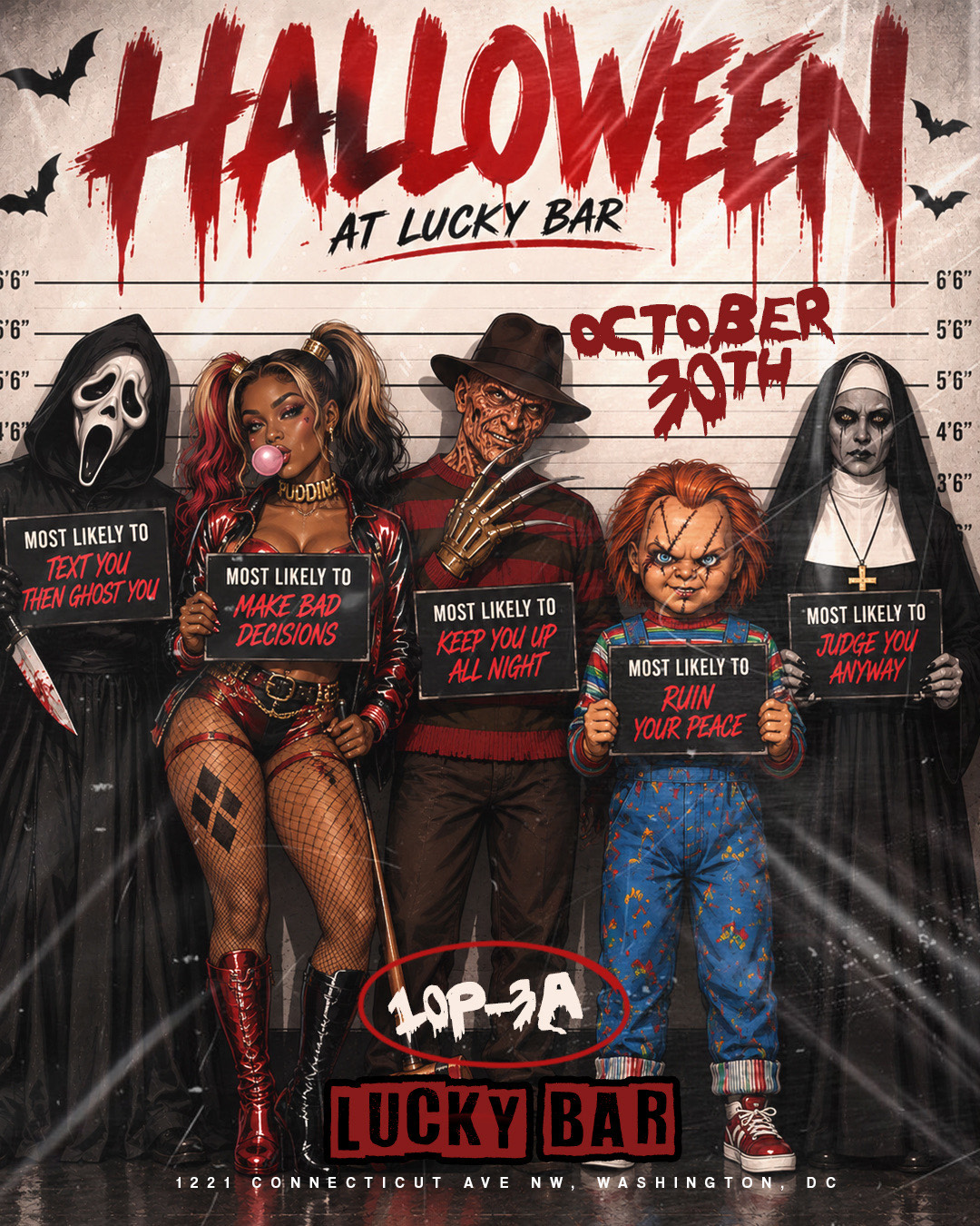 Halloween @Lucky bar