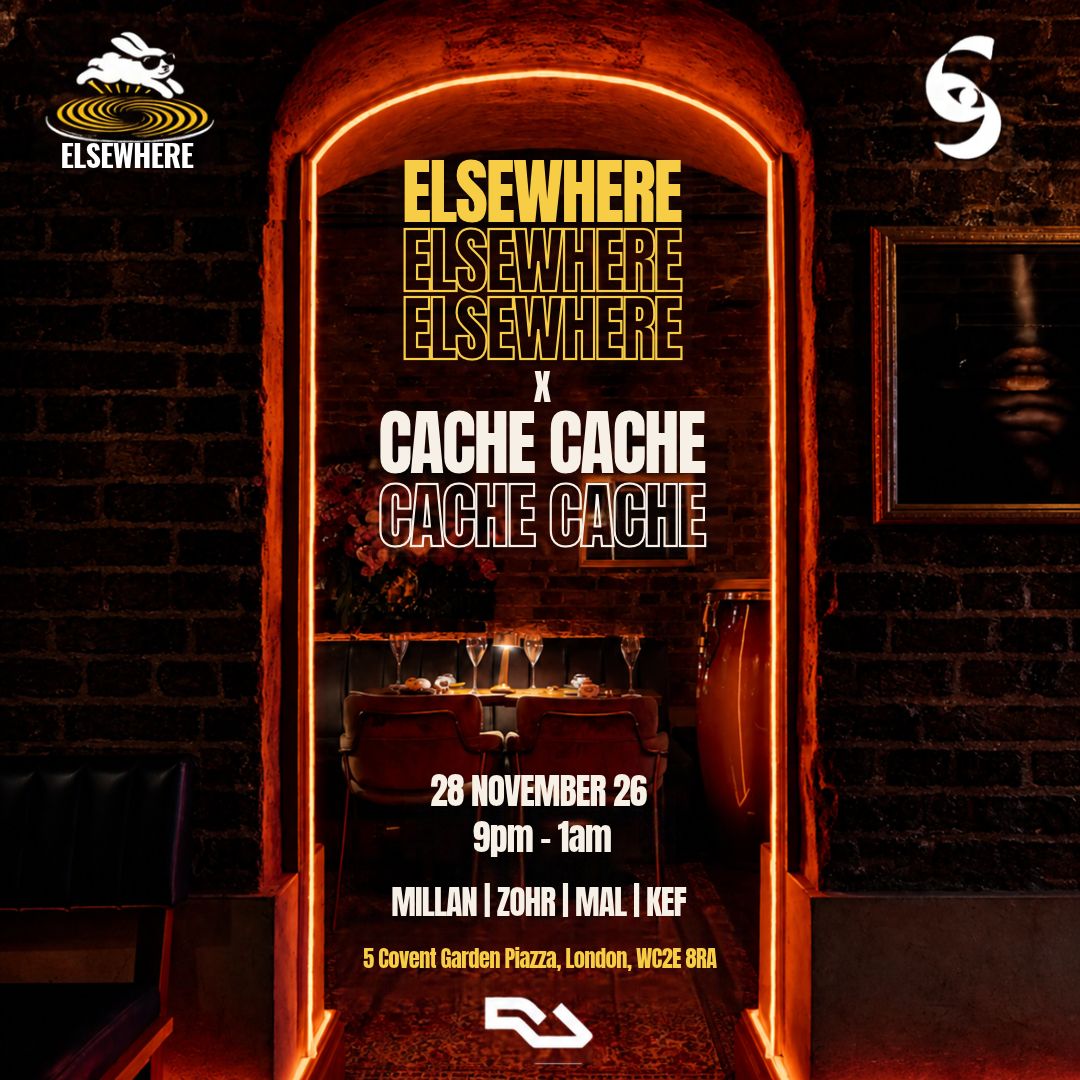 Elsewhere x Cache Cache