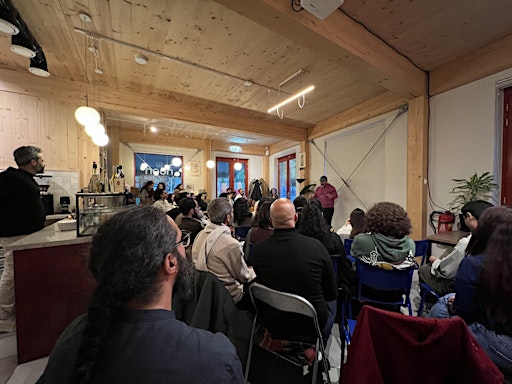 Arabic Storytelling night أمسية حكواتية