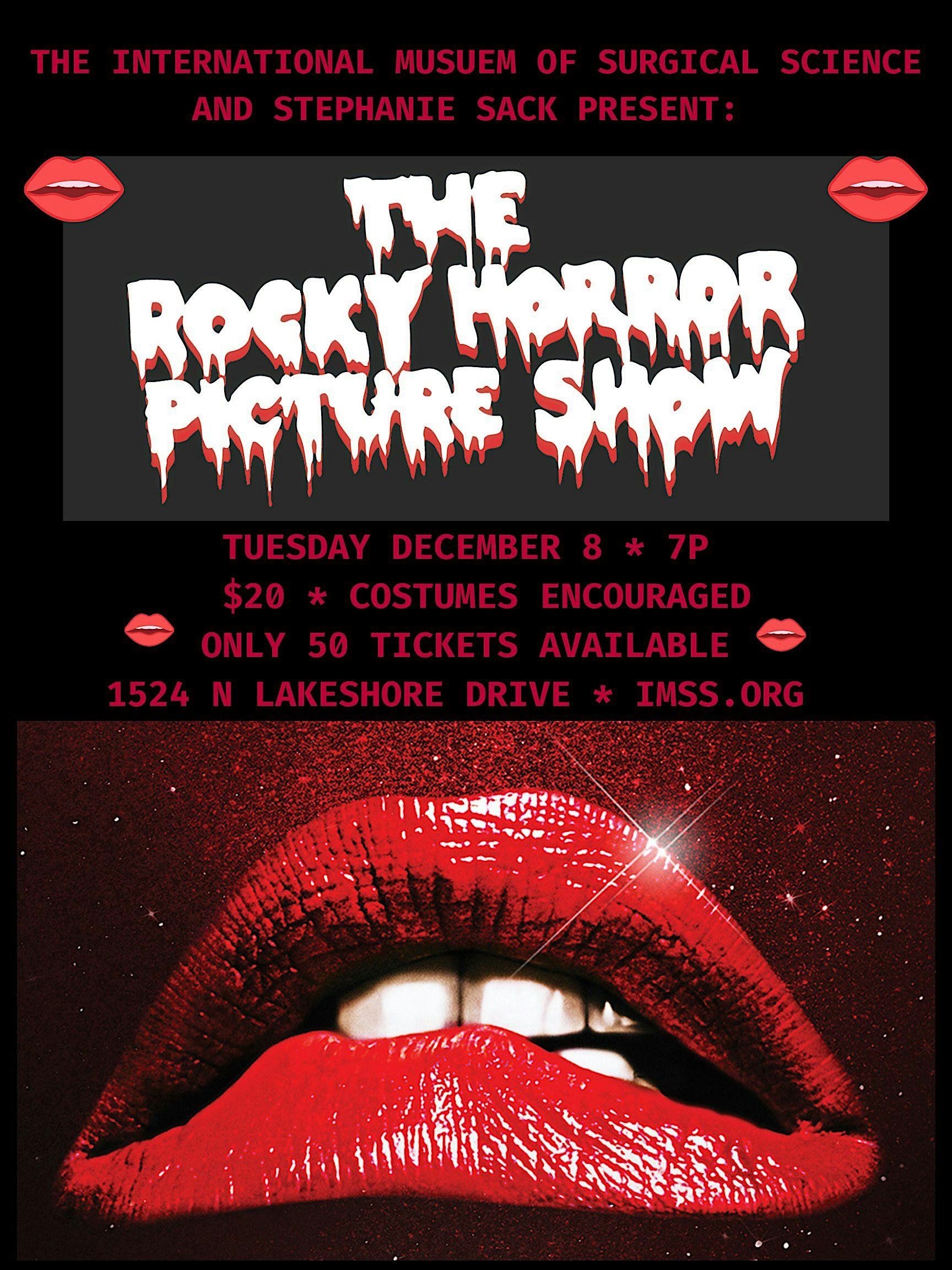 Film Screening: Rocky Horror Picture Show