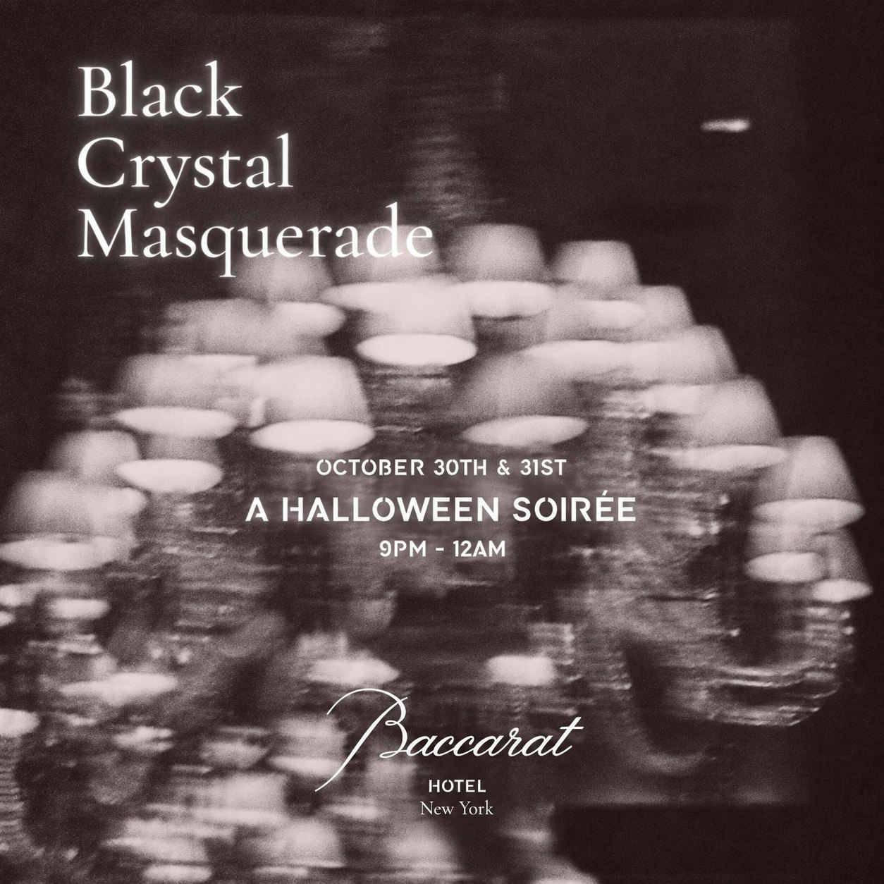 The Black Crystal Masquerade 10/30 & 10/31