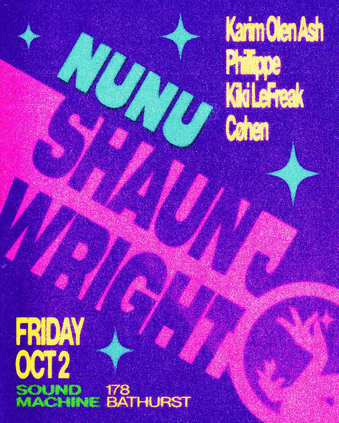 NUNU ~ with Shaun J Wright
