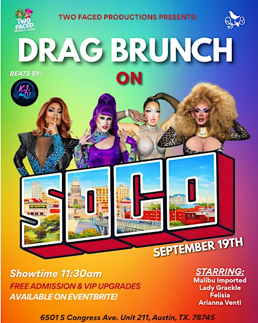 Drag Brunch on SOCO