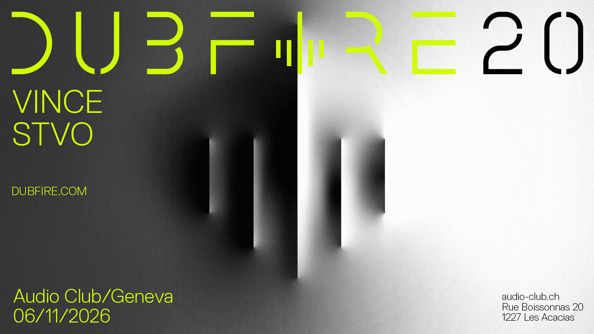 Dubfire · VINCE · STVO
