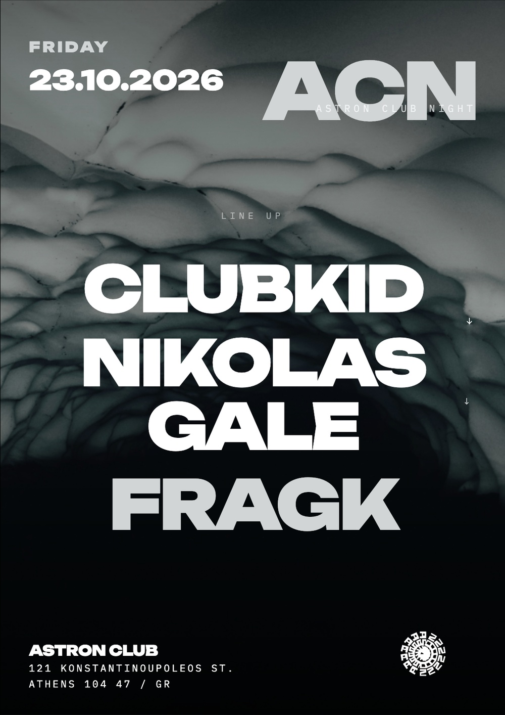 ACN with ClubKid // Nikolas Gale // FRAGK