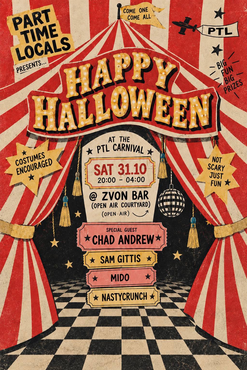 PTL Halloween Carnival
